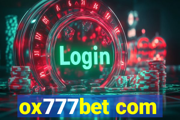 ox777bet com